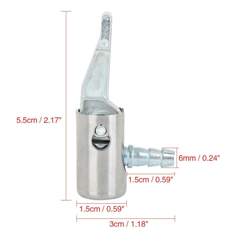 Connector Inflator Pump Adapter Accessories For Car Bike