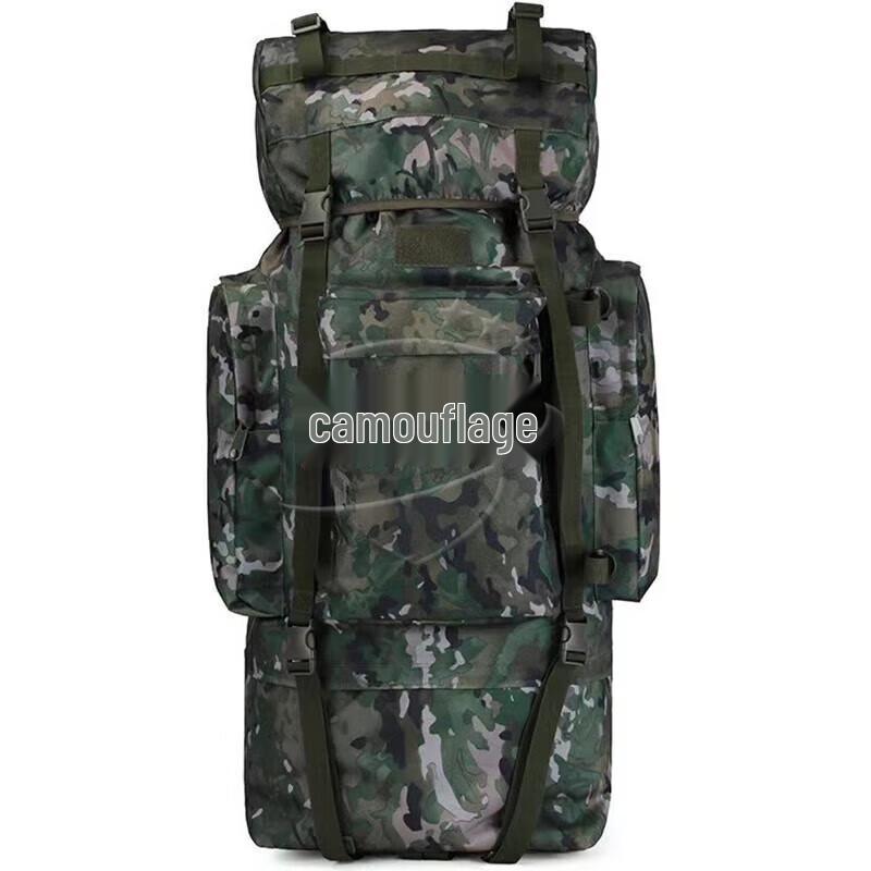 Outdoor Hiking Camouflage Backpack 100L