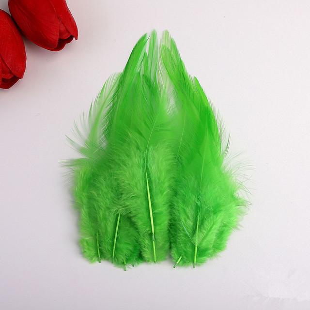 20pcs White Pheasant Feathers Diy Christmas Home Decoration Dream Catcher Chicken Plumes For Wedding Novelty Accessories Crafts