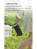 High-Quality Sound Portable Outdoor Bluetooth Speaker with Colorful Light Effects and Card Slot W17