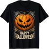 Tricou Happy Halloween Jack O Lantern Dovleac Infricosator Tricou Grafic Unisex