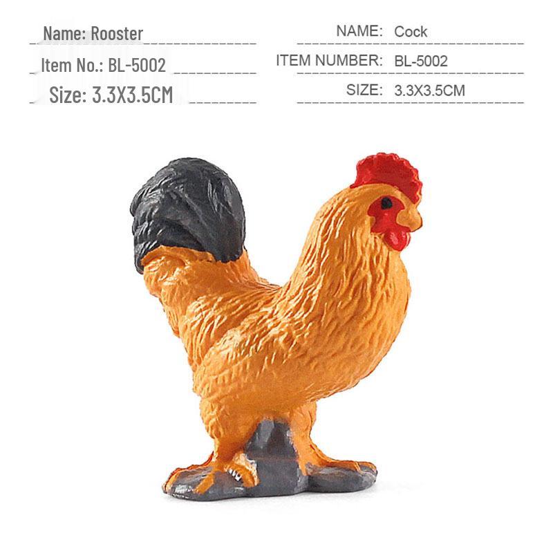 Miniature Farm Animal Models: Chickens, Ducks, Geese, and Cows