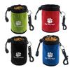 Portable Pet Training Waist Bag Drawstring Leak-proof Dog Treat Bag with Hook Multi-functional Puppy Snack Reward Bag