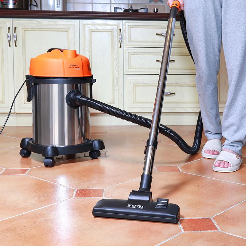 Yili Industrial Wet/Dry Vacuum Cleaner