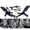 For Yamaha YZF-R7 R7 Footrest  Rearset Foot Pegs Heel Wing Adjuster YZFR7 R7 Rearests 2021 2022 2023 2024 Accessoires
