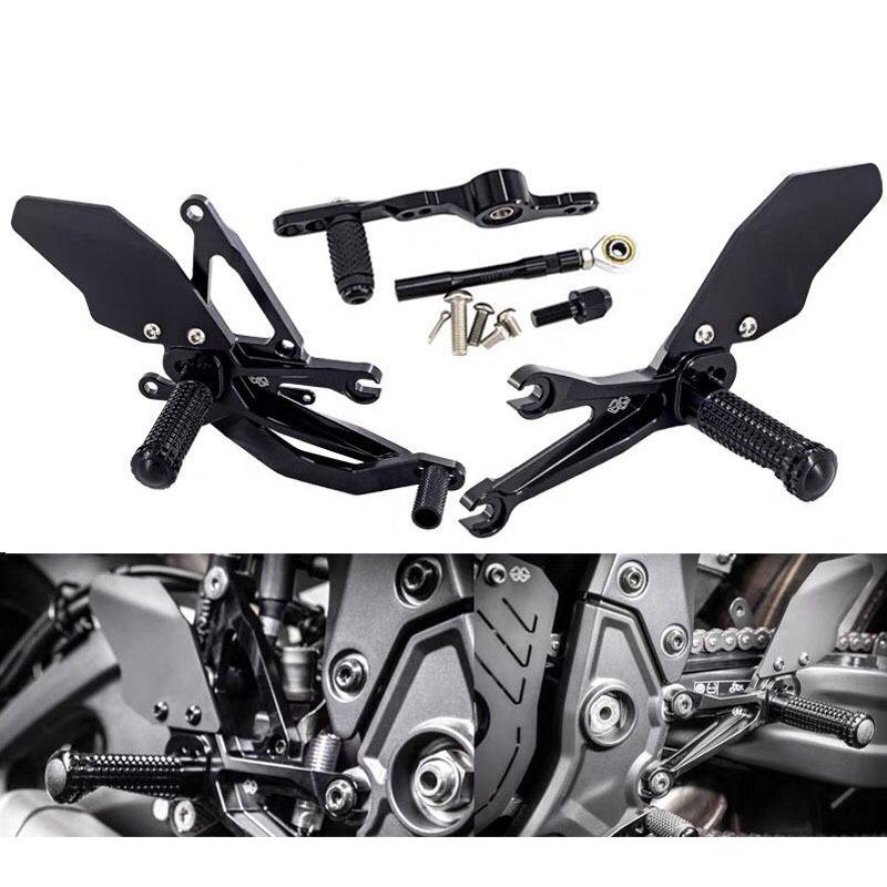 For Yamaha YZF-R7 R7 Footrest Rearset Foot Pegs Heel Wing Adjuster YZFR7 R7 Rearests 2021 2022 2023 2024 Accessoires