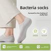 Leichte Herren-Socken für Bootsschuhe – geruchshemmend, antibakteriell, atmungsaktiv, schweißabsorbierend, unsichtbar – Kurze Herrensocken