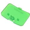 Ambertown Replacement Memory Expansion Door Shell Case Cover for N64 Console Repair Parts (Clear Green)