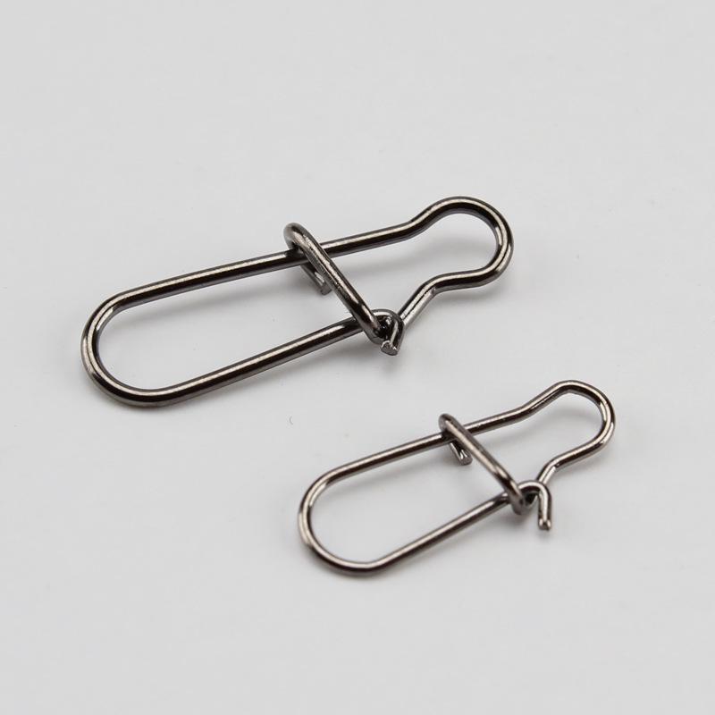 

Pride Lake Enhanced Fishing Lure with Safety Pin, Double Buckle, and Quick Connect Ring - Fishing Supplies and Accessories Size 1