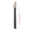 Yinfente Electric Guitar Neck 24 Frets 25.5 Inch Maple Wood Rosewood Fretboard Tree and Vine Inlay Floyd Rose Lock Style DIY Guitar Project