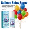 Balloon Shine Spray Antied Fading Enhances Gloss Prevent Oxidation 100ml Balloon Shine Liquid for Birthday Parties Decors