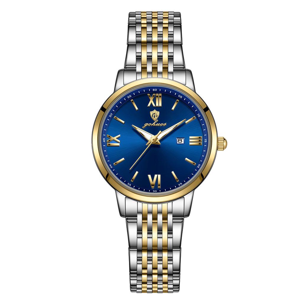 Gohuos 7807 2026 New Arrival Luxury Women's Wristwatch Waterproof Original Quartz Wrist Watch for Ladies Women Girls Reloj Boxes