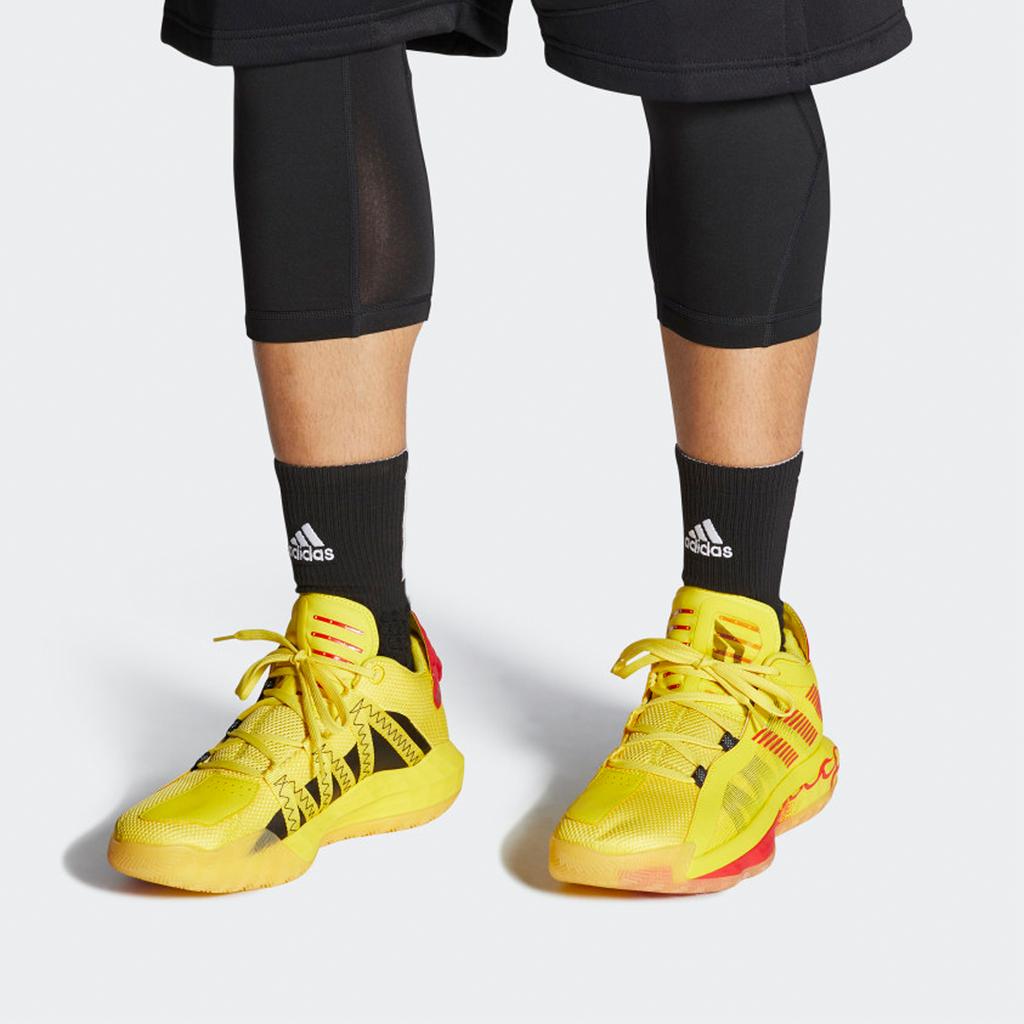 adidas Dame 6 Gca 'Hot Rod' FW9026