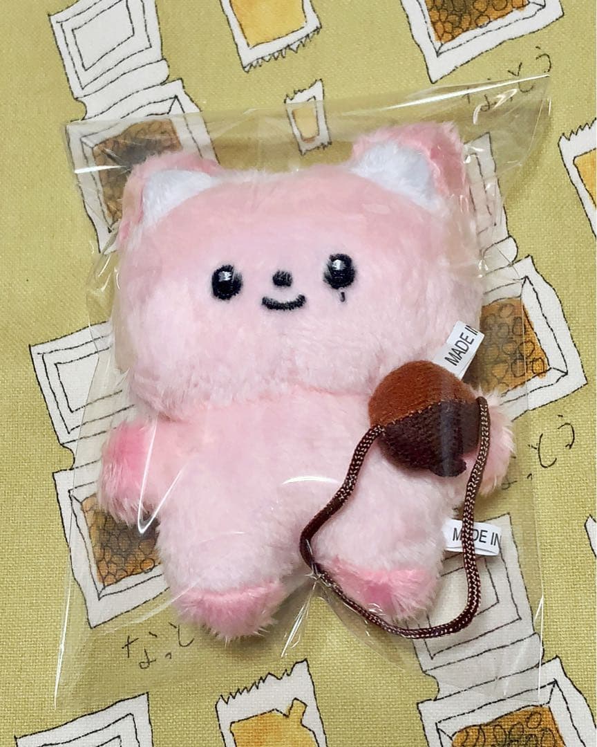 

[USED] ENHYPEN Sunwoo 10cm Doll Plush Toy