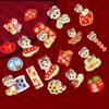 16/18pcs Blessing Words Chinese New Year Pendant Potted Plant Hanging Card  Chinatown