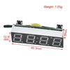 1Pcs DC 5-30V Digital Clock Module 3 In 1 RX8025T Chip New Temperature Voltage Module  For Arduino