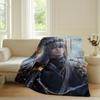 Love and Deepspace Xavier Blanket For Sofa Office Bed Plane Travel Sleep Read Relax Camping Soft And Warm