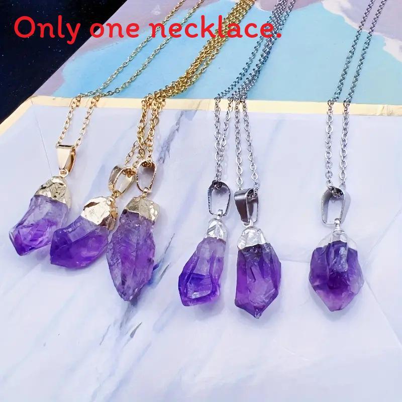 Natural Brazil Yellow Crystal Pendant With Water Droplet Design For Diy Jewelry Making