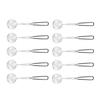 10 Pieces Hot Pot Strainer Scoops,Stainless Steel Hot Pot Strainer Spoons Mesh Skimmer Spoon Straine