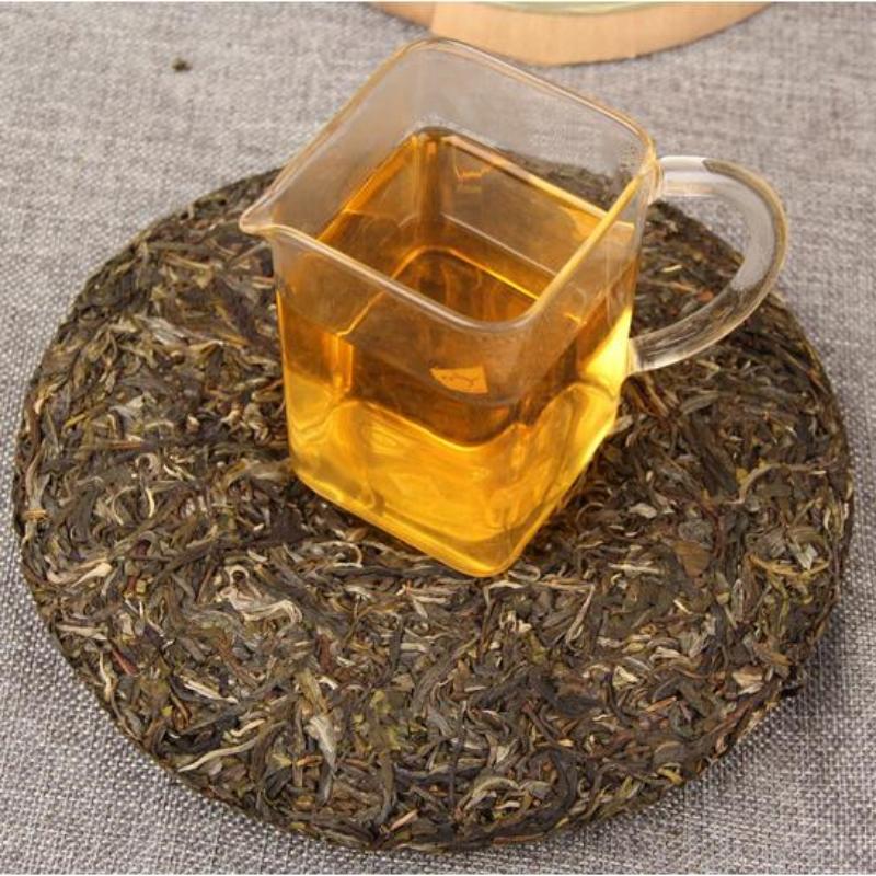 357g Yunnan Raw Puerh Tea Cake Mengku Bangdong Pu-erh Shengcha Chinese Pu'er Tea