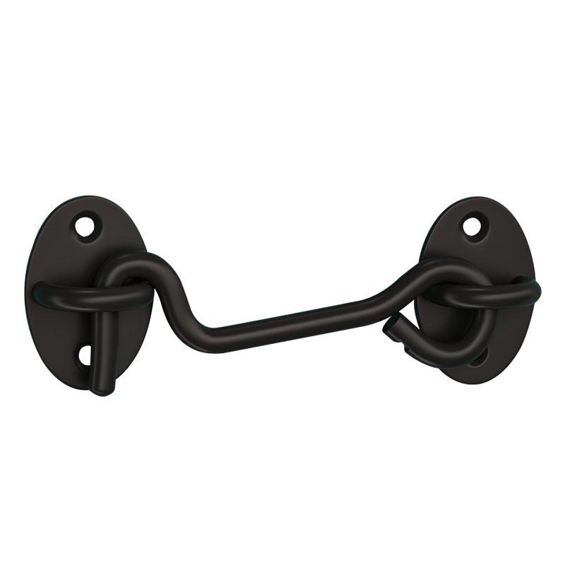 Cârlig și șurub pentru ușă de baie din oțel inoxidabil vintage