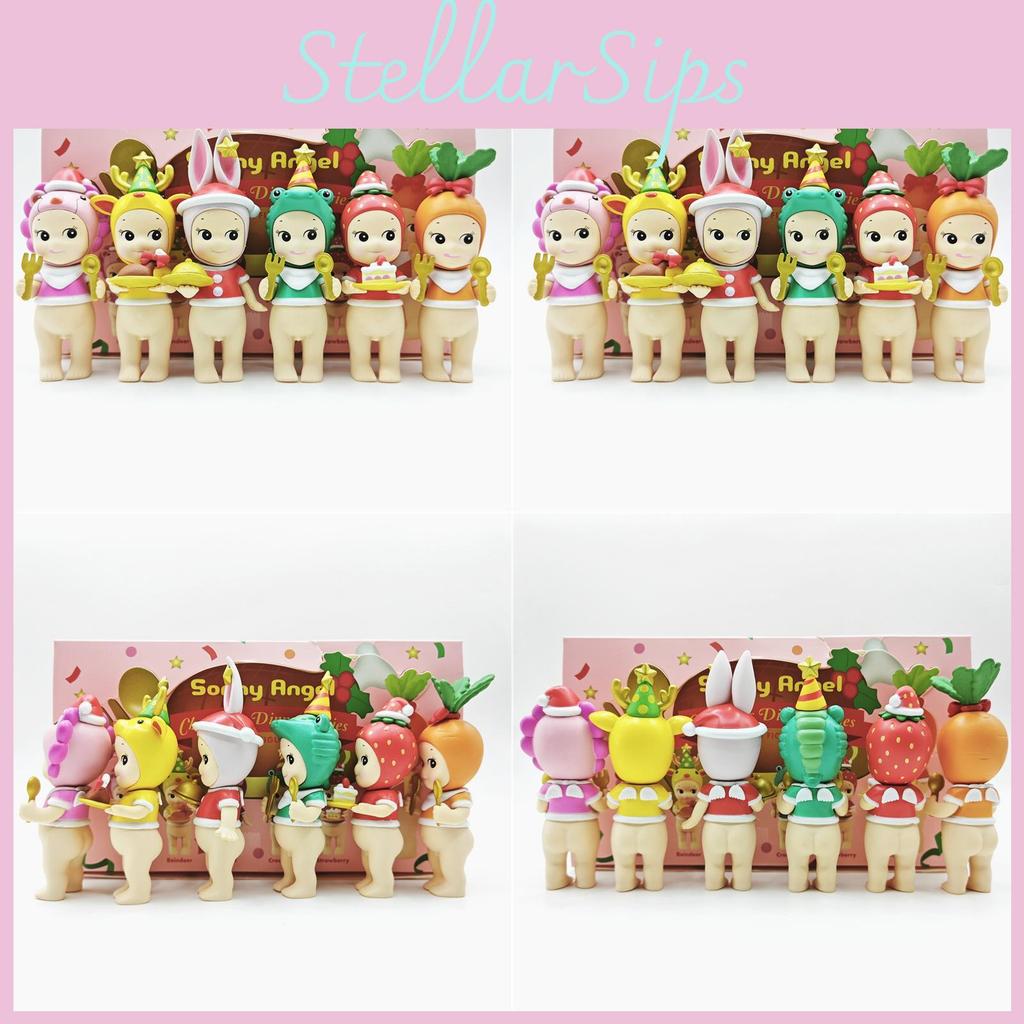 Action Sonny Angel Figure Cartoon Model Toy Decoration Dolls Children Gifts