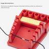 Soldering Tip Stand With Soldering Wire Holder Clamps Secure Storage Rack For Circuit Board Maintenance DIY Projects