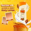 Multani Natural Almond & Honey Body Lotion Pack of 2 100 ml Each Hydrating Moisturizing Nourishing Refreshing Skin Care
