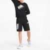 Puma Letter Print Casual Breathable Sports Shorts Men shorts Black 847380-01