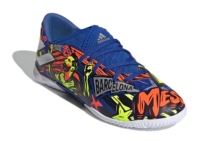 Kids' Sneakers Adidas Nemeziz Messi 19.3 IN J 'The Journey'