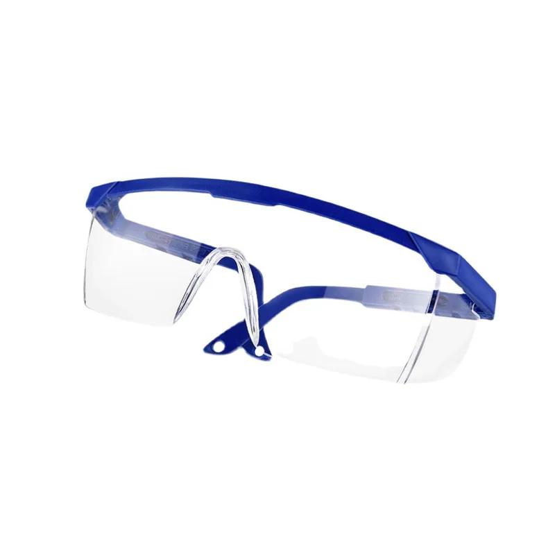 5pcs Anti-Splash Work Safety Glasses Eye Protecting Lab Goggles Protective Industrial Wind Dust Proof Goggles Cycling Glasses