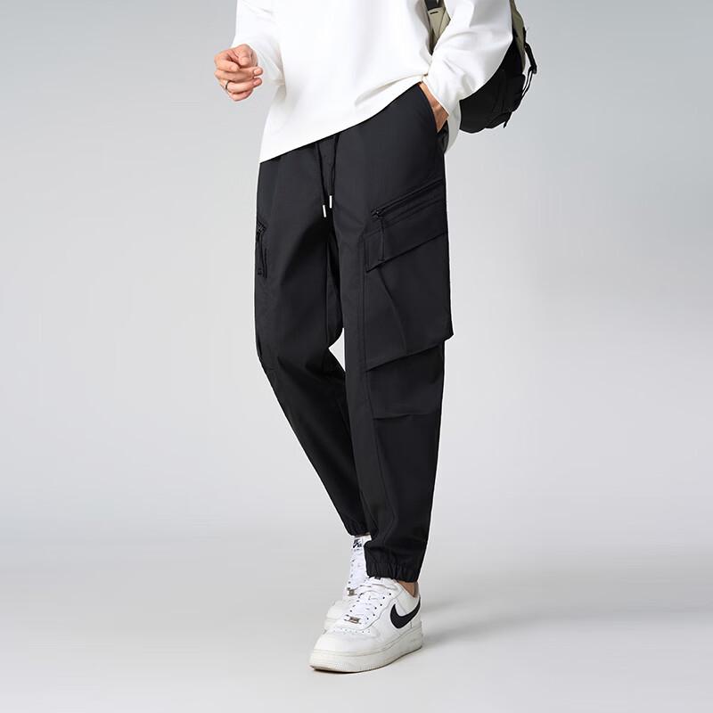 Baleno Men's American Techwear Cargo Pants
