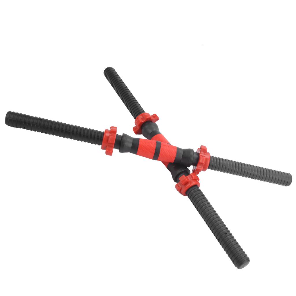 50cm Činkové tyče Vzpěračské činkové rukojeti se 4 ks matic Fitness vybavení