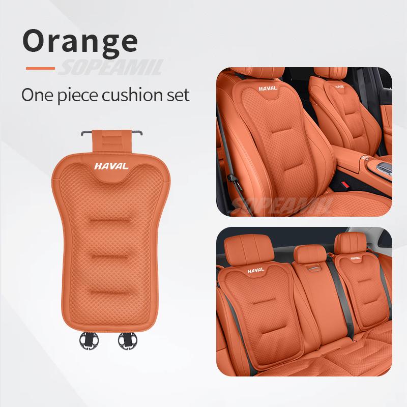 Car Seat Cushion Cover Ice Silk Seat Protector Pad For HAVAL H6 JOLION HEV H3 H2 F7 H9 H5 M4 GWM DARGO X-DOG Auto Accessories