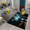 3D Beautiful Art Floor Mat - Creative Holiday Design Area Rug - Indoor Home Decor Living Room Bedroom Kitchen Rug