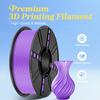 KELEIDI Factory PETG PLA ABS Filament 1.75mm 1kg(2.2lbs) Dimensional Accuracy Probability +/- 0.02 mm 3D Printers