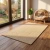 Natural Cat Scratching Mat Hand Woven Anti-slip Cat Scratch Pad Wear Resistant Furniture Protector Rectangular