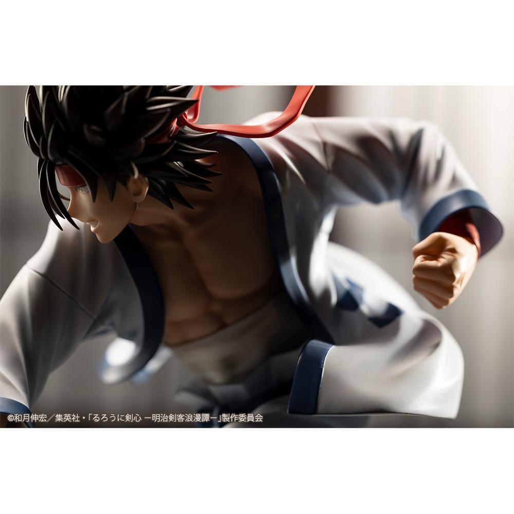 Rurouni Kenshin 1 8 Artfx J Sanosuke Sagara  Rurouni Kenshin 
