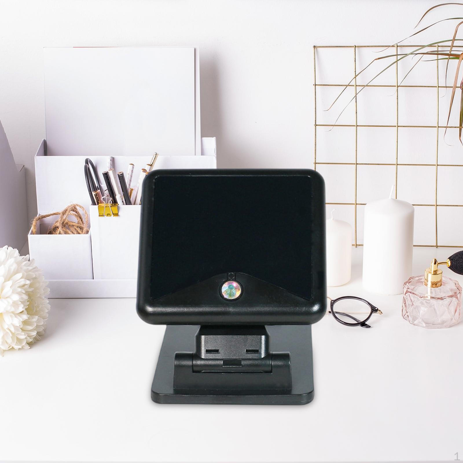 

Cordless Nail Lamp for Gel Polish USB Rechargeable Quick Dry Light чорний