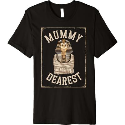 Egyptian Mythology Egypt Pyramid Ancient Egyptian Mummy Premium T-Shirt(13)