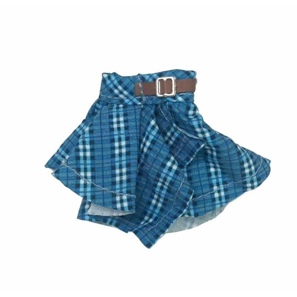 Chaussures Originales pour Poupées Monster Vêtement Unique Côté Unique T-shirt Jupe Veste