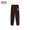 Teenie Weenie Women's Casual Drawstring Sweatpants 2025 Autumn Collection
