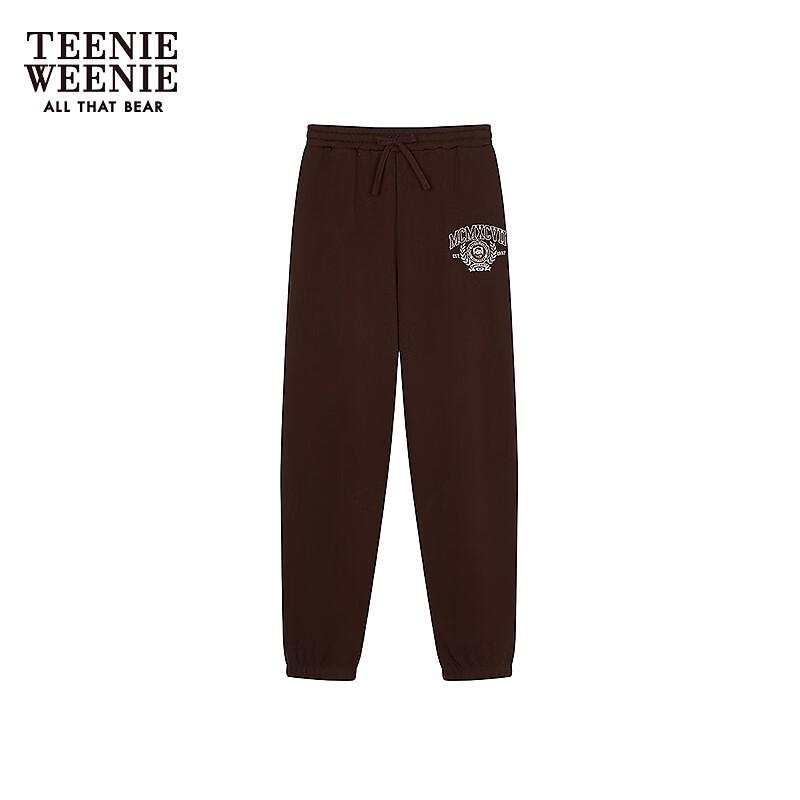 Teenie Weenie Women's Casual Drawstring Sweatpants 2025 Autumn Collection