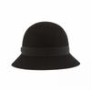 Helen Kaminski Hat51532 Bk Eta Black Ribbon Round Cloche Bucket Hat