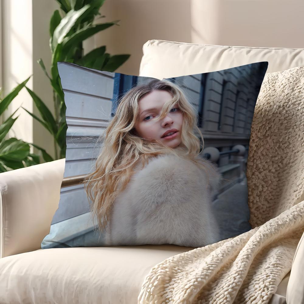 Musician A-Apple M-Martin cushion cover For Pillow Printing Sofa Decoration Home Car Room Coffee Shop Office Nordic Simplicity