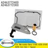 724.0 7G-DCT/K7A240 K7X400 Transmission Filter Kit For Mercedes-Benz A180 A200 B180 B200 CLA GLA 7 Speed Wet Dual Clutch