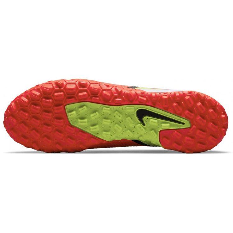 Nike Phantom GT 2 Academy DF Round Toe Lace-Up TF (Rubber Studs) Shock Absorbing Non-Slip Wear-Resistant Soccer Shoes Unisex Soccer Shoes DC0802-167