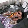 Mode Modern Rapper Patroon Tapijt voor Slaapkamer Woonkamer Bank Computerstoel Gebied Zacht Kleed Vloermatten Badkamer Antislipmat