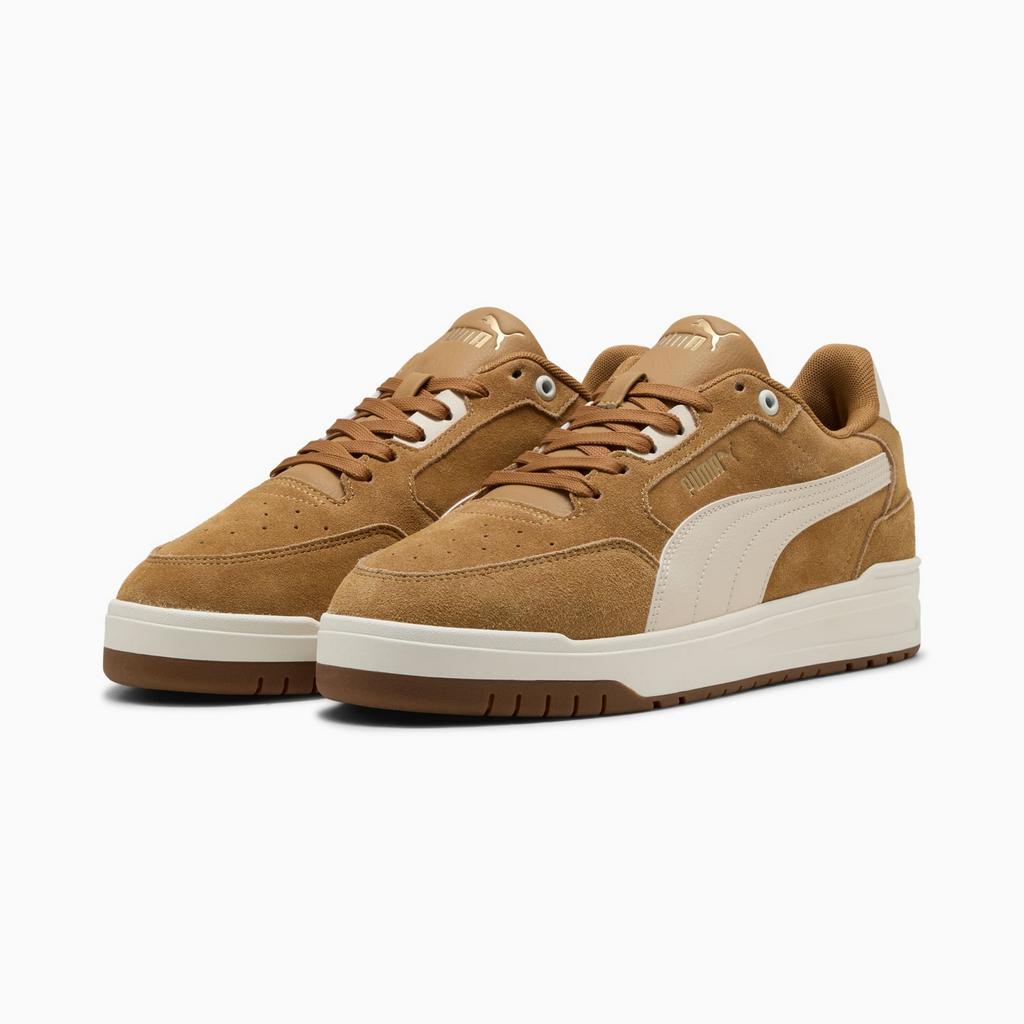 Puma SHUFFLE DOWNTOWN men's sports shoes brown 40259707 size 42.5
