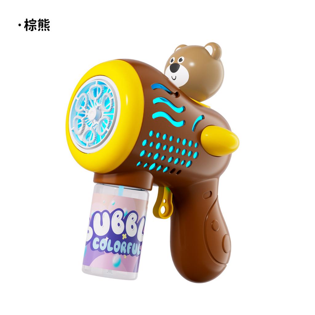 Christmas Bubble Machine Automatic Bubble Blowing Gun Holiday Children's Toy Gift Christmas Eve Gift